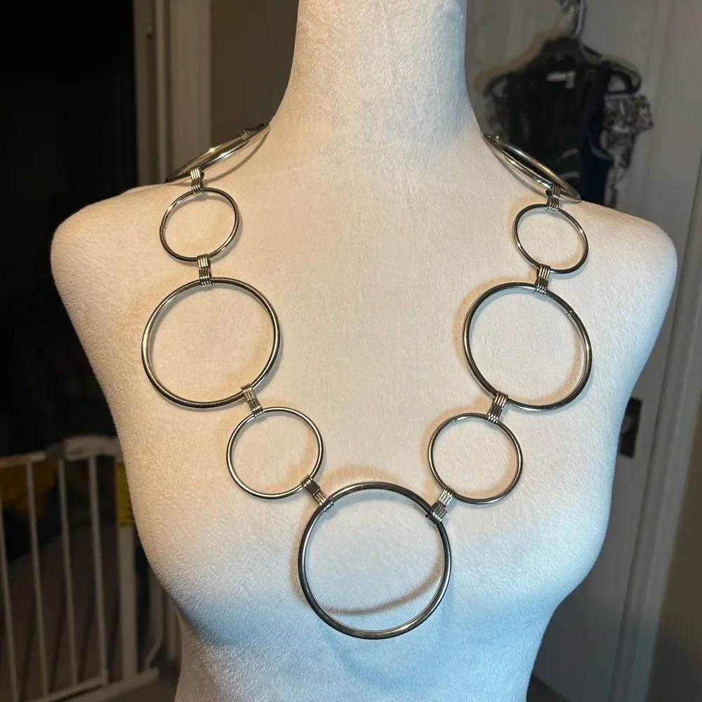 Unbranded vintage silver